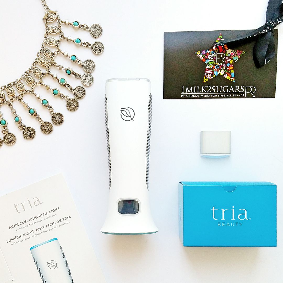 Ella Pretty Blog My Experience Using Blue Light on my Acne (Before